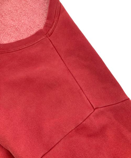 POLO RALPH LAUREN（ポロ・ラルフローレン）POLO RALPH LAUREN (ポロ・ラルフローレン) ［古着］クルーネックスウェット レッド サイズ:XLの古着・服飾アイテム