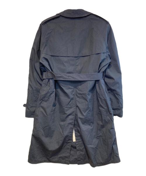 U'S NAVY（ユーエスネイビー）U'S NAVY (ユーエスネイビー) ［古着］トレンチコート ネイビー サイズ:42Lの古着・服飾アイテム