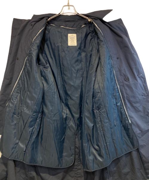 U'S NAVY（ユーエスネイビー）U'S NAVY (ユーエスネイビー) ［古着］トレンチコート ネイビー サイズ:42Lの古着・服飾アイテム