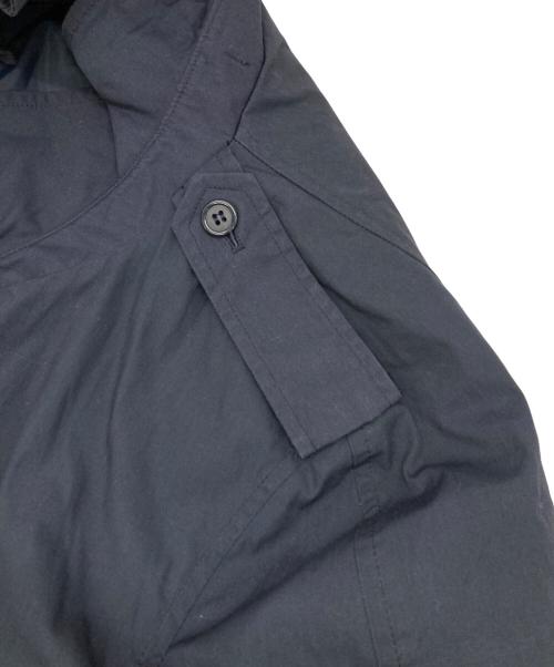 U'S NAVY（ユーエスネイビー）U'S NAVY (ユーエスネイビー) ［古着］トレンチコート ネイビー サイズ:42Lの古着・服飾アイテム