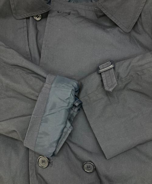 U'S NAVY（ユーエスネイビー）U'S NAVY (ユーエスネイビー) ［古着］トレンチコート ネイビー サイズ:42Lの古着・服飾アイテム