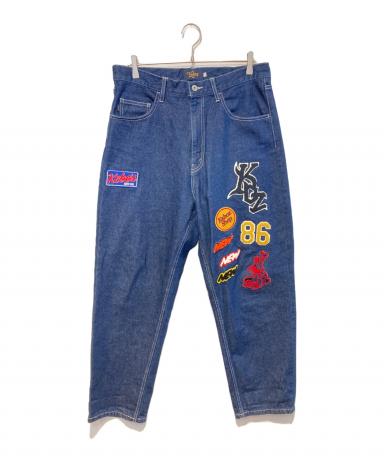 KEBOZ×FREAKS STORE ロゴワッペン セットアップ Lサイズ KEBOZとNICK GEARのコラボアイテムがFREAK'S STOREとFirsthandで販売