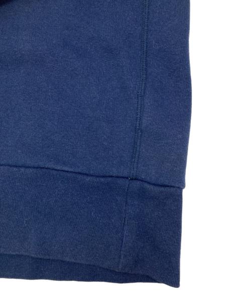 HUMAN MADE（ヒューマンメイド）HUMAN MADE (ヒューマンメイド) ラグランクルーネックスウェット ネイビー サイズ:Lの古着・服飾アイテム