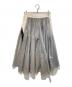 sacai (サカイ) NIKE (ナイキ) インナーショーツプリーツスカート グレー×ホワイト サイズ:Ｓ：15000円