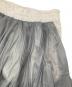 中古・古着 sacai (サカイ) NIKE (ナイキ) インナーショーツプリーツスカート グレー×ホワイト サイズ:Ｓ：15000円