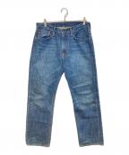 POLO RALPH LAURENポロ・ラルフローレン）の古着「デニムパンツ」｜インディゴ