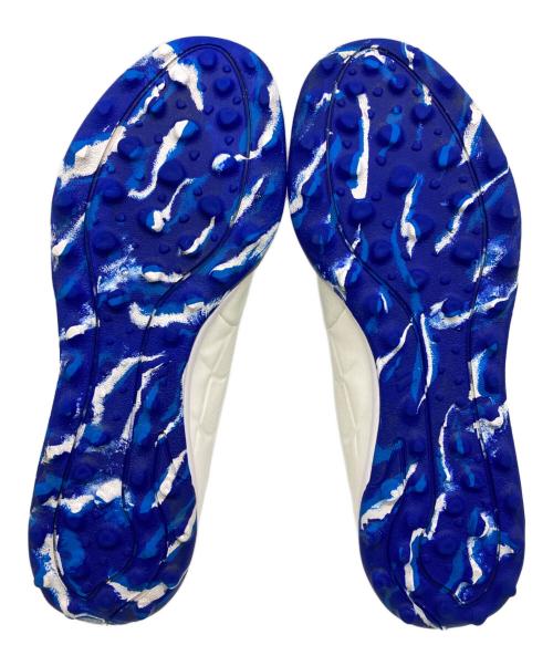 adidas（アディダス）adidas (アディダス) スニーカー ホワイト×ブルー サイズ:27cmの古着・服飾アイテム