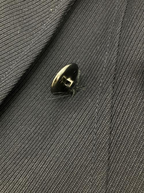 BURBERRY BRIT（バーバリーブリット）BURBERRY BRIT (バーバリーブリット) レザー切替トレンチコート ネイビー サイズ:UK8の古着・服飾アイテム