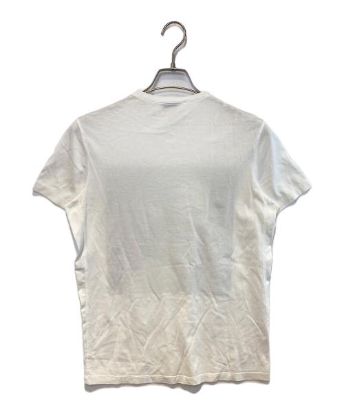 BALENCIAGA（バレンシアガ）BALENCIAGA (バレンシアガ) フォトプリントTシャツ ホワイト サイズ:XSの古着・服飾アイテム