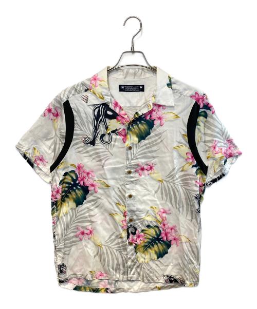 SASQUATCHfabrix.（サスクワッチファブリックス）SASQUATCHfabrix. (サスクワッチファブリックス) アロハシャツ マルチカラー サイズ:Ｍの古着・服飾アイテム