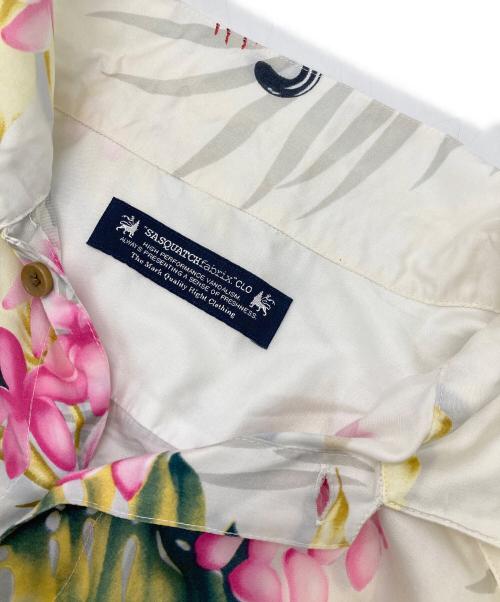 SASQUATCHfabrix.（サスクワッチファブリックス）SASQUATCHfabrix. (サスクワッチファブリックス) アロハシャツ マルチカラー サイズ:Ｍの古着・服飾アイテム