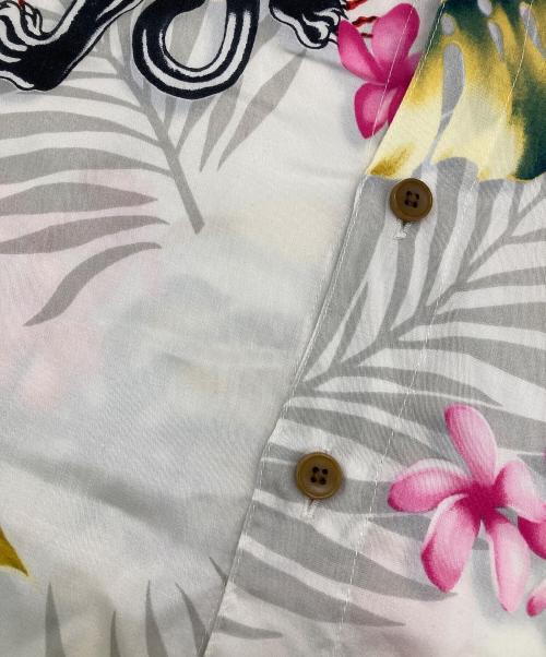 SASQUATCHfabrix.（サスクワッチファブリックス）SASQUATCHfabrix. (サスクワッチファブリックス) アロハシャツ マルチカラー サイズ:Ｍの古着・服飾アイテム