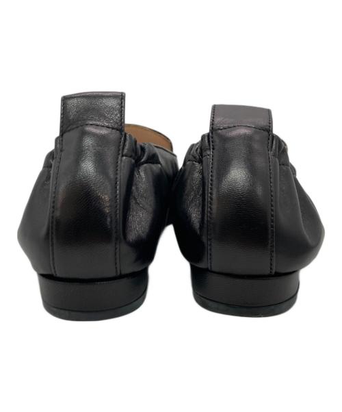 NEBULONIE（ネブローニ）NEBULONIE (ネブローニ) フラットシューズ ブラック サイズ:36（23.0cm～23.5cm相当）の古着・服飾アイテム