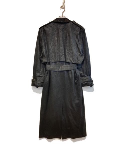 PERVERZE（パーバーズ）PERVERZE (パーバーズ) Large Double Brest Coat ブラック サイズ:FREEの古着・服飾アイテム