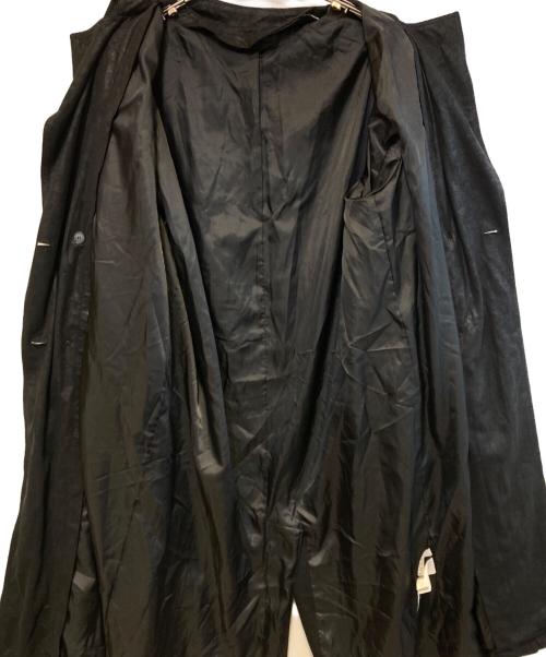 PERVERZE（パーバーズ）PERVERZE (パーバーズ) Large Double Brest Coat ブラック サイズ:FREEの古着・服飾アイテム