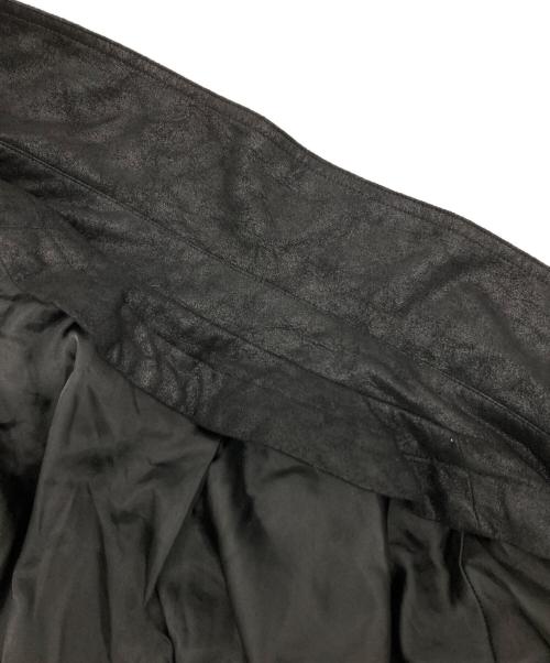 PERVERZE（パーバーズ）PERVERZE (パーバーズ) Large Double Brest Coat ブラック サイズ:FREEの古着・服飾アイテム