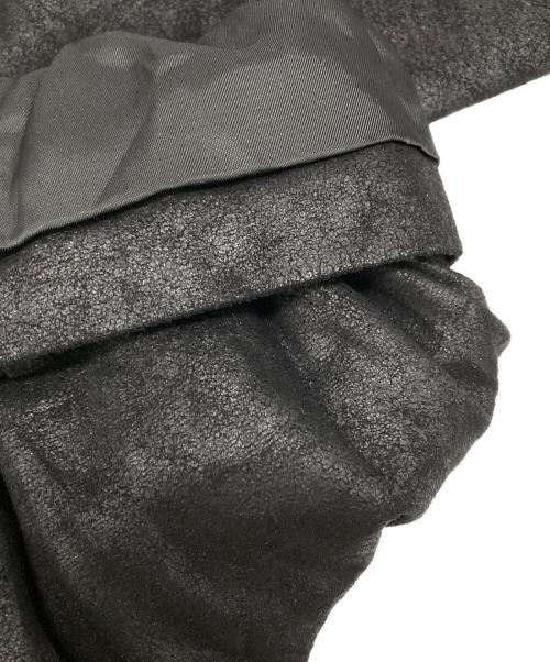 PERVERZE（パーバーズ）PERVERZE (パーバーズ) Large Double Brest Coat ブラック サイズ:FREEの古着・服飾アイテム