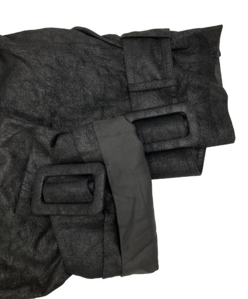 PERVERZE（パーバーズ）PERVERZE (パーバーズ) Large Double Brest Coat ブラック サイズ:FREEの古着・服飾アイテム