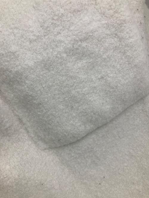 Lauren Manoogian（ローレン マヌージアン）Lauren Manoogian (ローレン マヌージアン) アルパカ混ニットガウンコート ホワイト サイズ:Sの古着・服飾アイテム