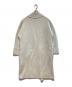 Lauren Manoogian (ローレン マヌージアン) アルパカ混ニットガウンコート ホワイト サイズ:S：26000円