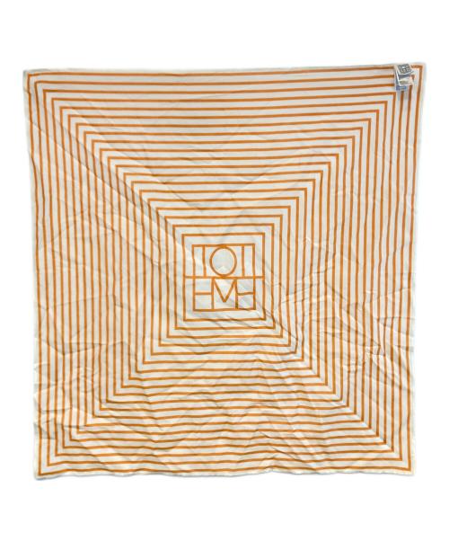 toteme（トーテム）toteme (トーテム) シルクスカーフ オレンジ サイズ:下記参照　の古着・服飾アイテム