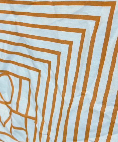 toteme（トーテム）toteme (トーテム) シルクスカーフ オレンジ サイズ:下記参照　の古着・服飾アイテム