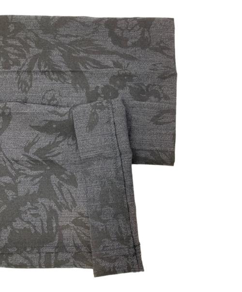 DOLCE & GABBANA（ドルチェ＆ガッバーナ）DOLCE & GABBANA (ドルチェ＆ガッバーナ) ローラル ボタニカル スラックス グレー サイズ:38の古着・服飾アイテム