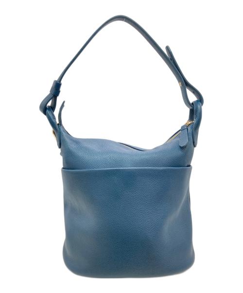 COLE HAAN（コールハーン）COLE HAAN (コールハーン) エッセンシャル ソフト バケット バッグ ネイビー サイズ:下記参照　の古着・服飾アイテム