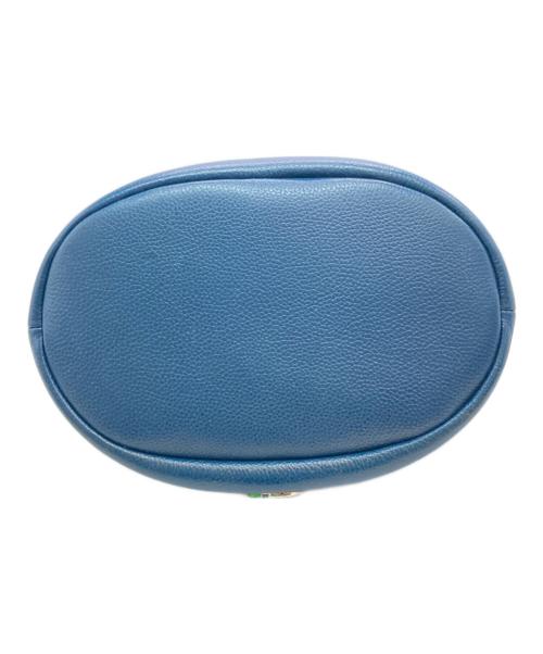 COLE HAAN（コールハーン）COLE HAAN (コールハーン) エッセンシャル ソフト バケット バッグ ネイビー サイズ:下記参照　の古着・服飾アイテム