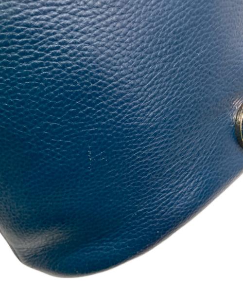 COLE HAAN（コールハーン）COLE HAAN (コールハーン) エッセンシャル ソフト バケット バッグ ネイビー サイズ:下記参照　の古着・服飾アイテム