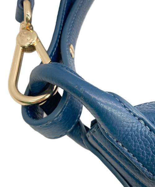 COLE HAAN（コールハーン）COLE HAAN (コールハーン) エッセンシャル ソフト バケット バッグ ネイビー サイズ:下記参照　の古着・服飾アイテム