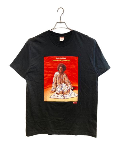 SUPREME（シュプリーム）SUPREME (シュプリーム) サッチダナンダ Tシャツ ブラック×レッド サイズ:Ｍの古着・服飾アイテム