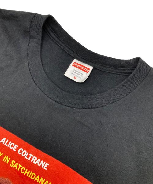 SUPREME（シュプリーム）SUPREME (シュプリーム) サッチダナンダ Tシャツ ブラック×レッド サイズ:Ｍの古着・服飾アイテム