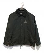 New Era×TAKAHIROMIYASHITA TheSoloIst.ニューエラ×タカヒロミヤシタ ザソロイスト）の古着「Wool Coach Jacket」｜ブラック