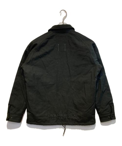 New Era（ニューエラ）New Era (ニューエラ) TAKAHIROMIYASHITA TheSoloIst. (タカヒロミヤシタ ザソロイスト) Wool Coach Jacket ブラック サイズ:Lの古着・服飾アイテム
