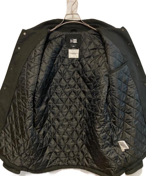 New Era（ニューエラ）New Era (ニューエラ) TAKAHIROMIYASHITA TheSoloIst. (タカヒロミヤシタ ザソロイスト) Wool Coach Jacket ブラック サイズ:Lの古着・服飾アイテム