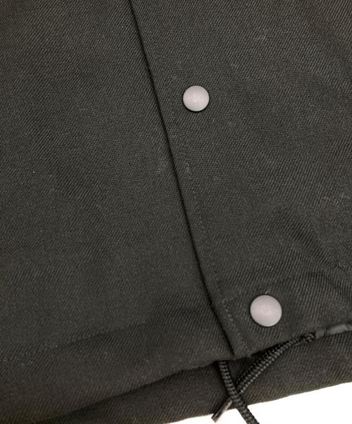 New Era（ニューエラ）New Era (ニューエラ) TAKAHIROMIYASHITA TheSoloIst. (タカヒロミヤシタ ザソロイスト) Wool Coach Jacket ブラック サイズ:Lの古着・服飾アイテム