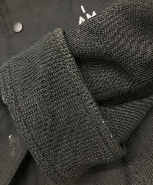 New Era（ニューエラ）New Era (ニューエラ) TAKAHIROMIYASHITA TheSoloIst. (タカヒロミヤシタ ザソロイスト) Wool Coach Jacket ブラック サイズ:Lの古着・服飾アイテム