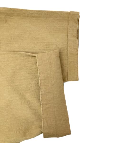 HUMAN MADE（ヒューマンメイド）HUMAN MADE (ヒューマンメイド) ヘリンボーンペインターパンツ ベージュ サイズ:Lの古着・服飾アイテム