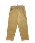 HUMAN MADE（ヒューマンメイド）の古着「ヘリンボーンペインターパンツ」｜ベージュ