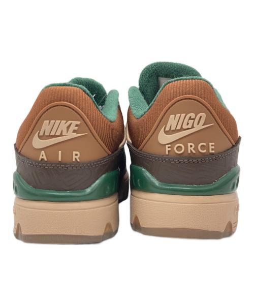 NIKE（ナイキ）NIKE (ナイキ) NIGO (二ゴー) AIR FORCE 3 LOW SP ブラウン×グリーン サイズ:US9 未使用品の古着・服飾アイテム