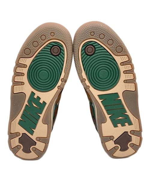NIKE（ナイキ）NIKE (ナイキ) NIGO (二ゴー) AIR FORCE 3 LOW SP ブラウン×グリーン サイズ:US9 未使用品の古着・服飾アイテム