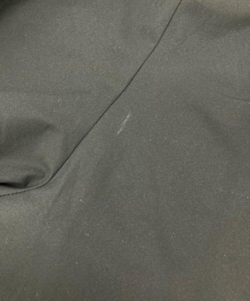 ATTACHMENT（アタッチメント）ATTACHMENT (アタッチメント) ノイズコーティング4WAYストレッチタフタ2タックワイドテーパードパンツ ブラック サイズ:1の古着・服飾アイテム