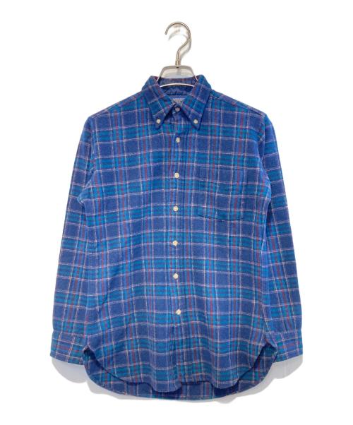 PENDLETON（ペンドルトン）PENDLETON (ペンドルトン) ［古着］ネルシャツ ネイビー サイズ:Sの古着・服飾アイテム