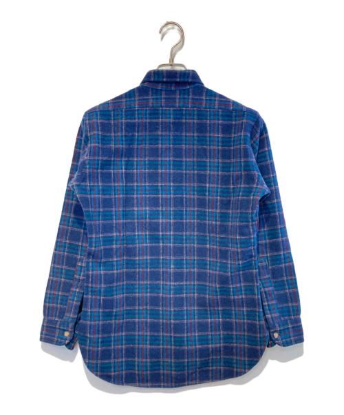 PENDLETON（ペンドルトン）PENDLETON (ペンドルトン) ［古着］ネルシャツ ネイビー サイズ:Sの古着・服飾アイテム