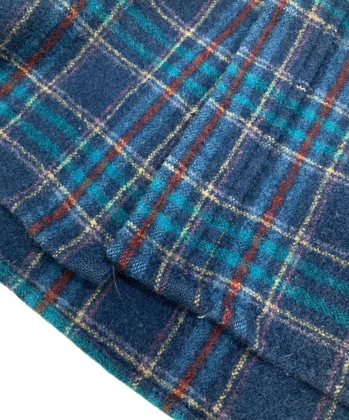 PENDLETON（ペンドルトン）PENDLETON (ペンドルトン) ［古着］ネルシャツ ネイビー サイズ:Sの古着・服飾アイテム