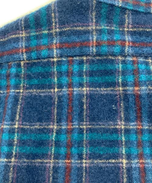 PENDLETON（ペンドルトン）PENDLETON (ペンドルトン) ［古着］ネルシャツ ネイビー サイズ:Sの古着・服飾アイテム