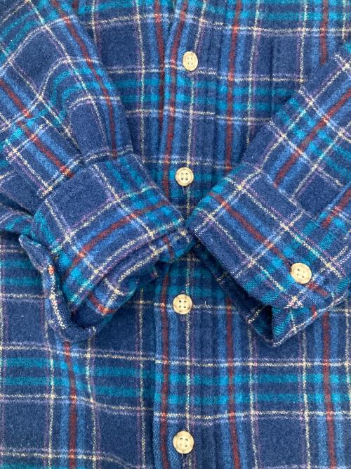 PENDLETON（ペンドルトン）PENDLETON (ペンドルトン) ［古着］ネルシャツ ネイビー サイズ:Sの古着・服飾アイテム