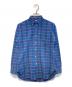 PENDLETON（ペンドルトン）の古着「［古着］ネルシャツ」｜ネイビー