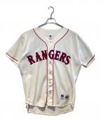 RUSSELL ATHLETICラッセルアスレチック）の古着「［古着］ベースボールシャツ」｜ホワイト